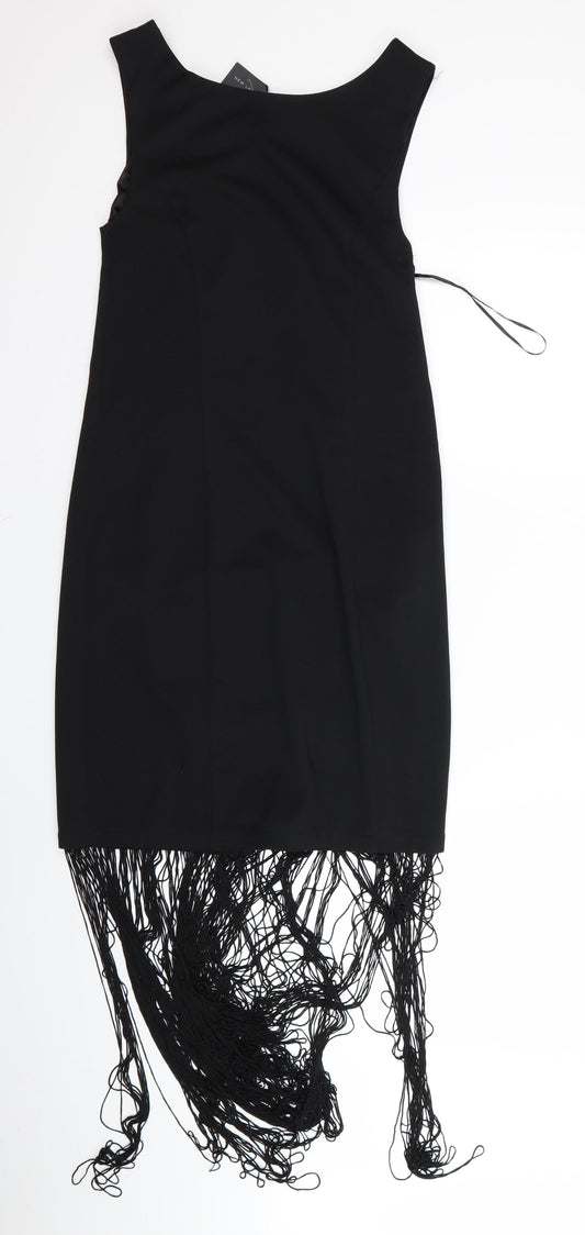 New Look Womens Black   A-Line  Size 8