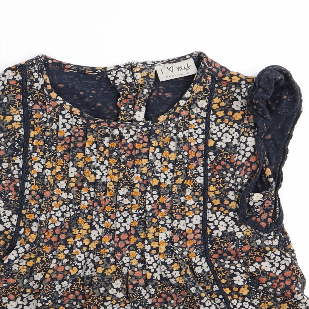 Womens UK Size  NEXT Multicoloured Basic T-Shirt