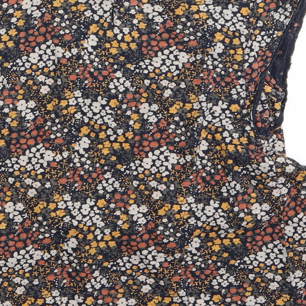 Womens UK Size  NEXT Multicoloured Basic T-Shirt