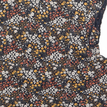 Womens UK Size  NEXT Multicoloured Basic T-Shirt