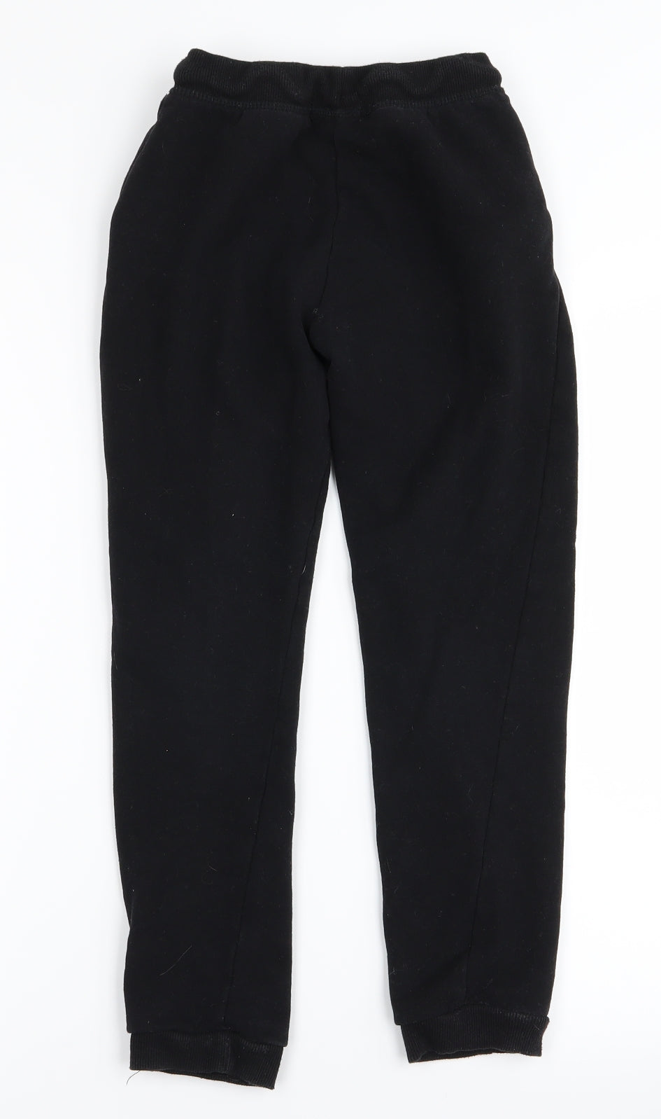 Primark Girls Black   Jogger Trousers Size 9 Years