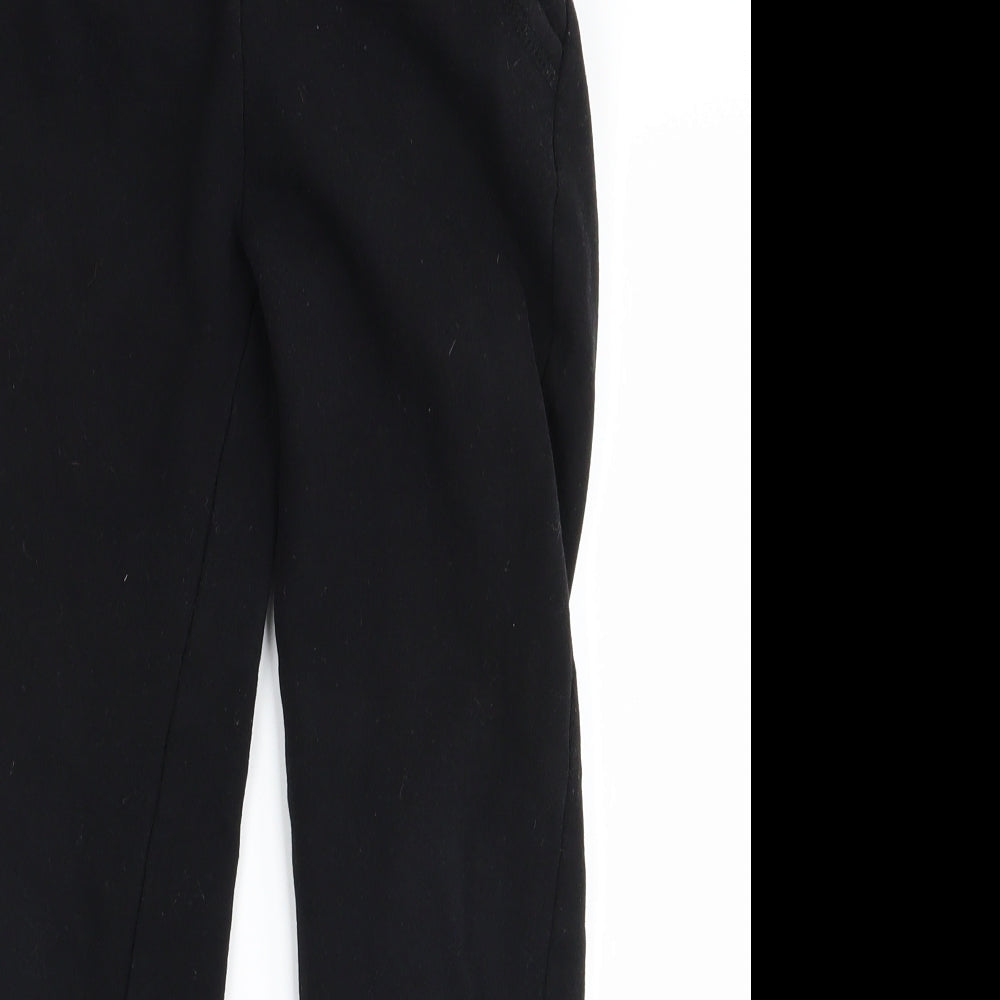 Primark Girls Black   Jogger Trousers Size 9 Years