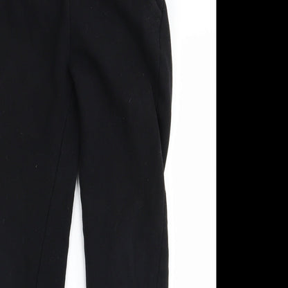 Primark Girls Black   Jogger Trousers Size 9 Years