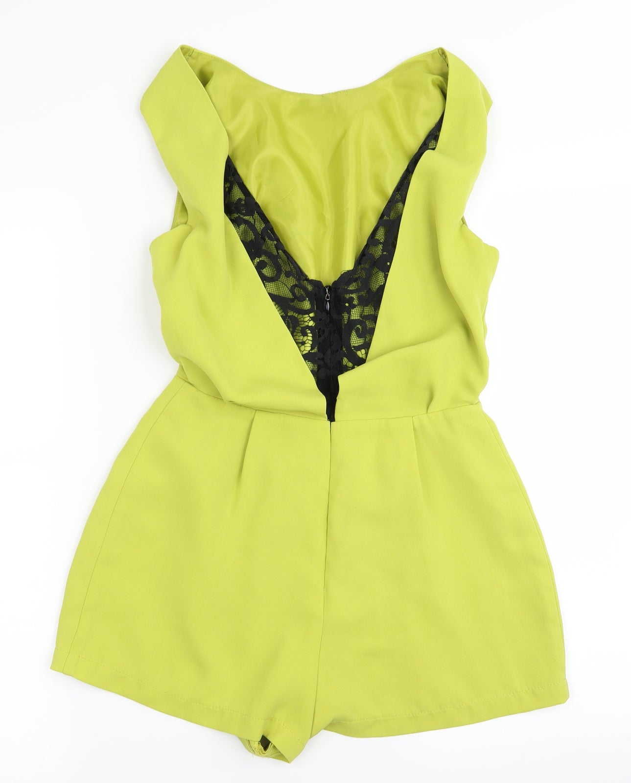 Topshop Womens Green   Bodysuit One-Piece Size 8