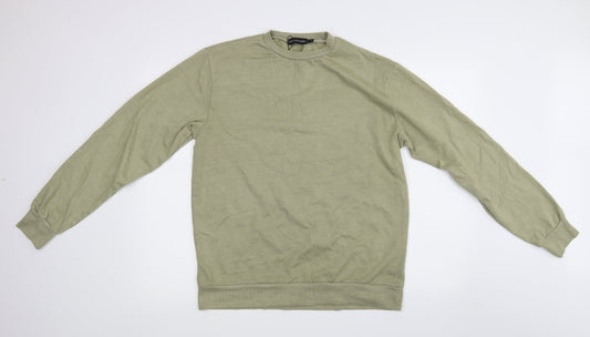 PRETTYLITTLETHING Womens Green   Pullover Jumper Size M