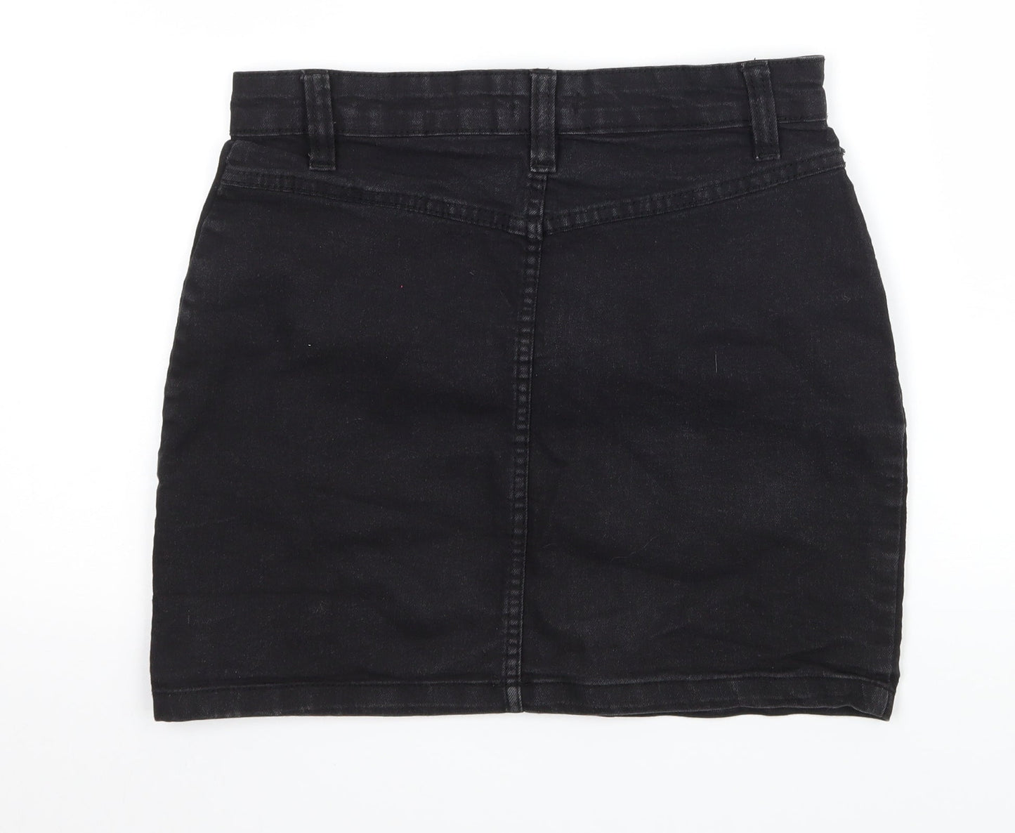 PRETTYLITTLETHING Womens Black   Maxi Set Size 8