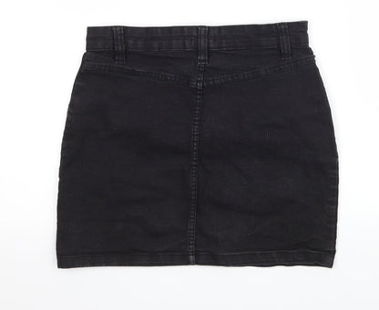 PRETTYLITTLETHING Womens Black   Maxi Set Size 8