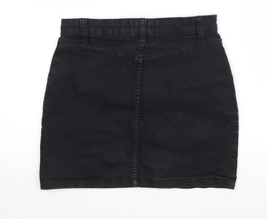 PRETTYLITTLETHING Womens Black   Maxi Set Size 8