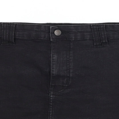 PRETTYLITTLETHING Womens Black   Maxi Set Size 8