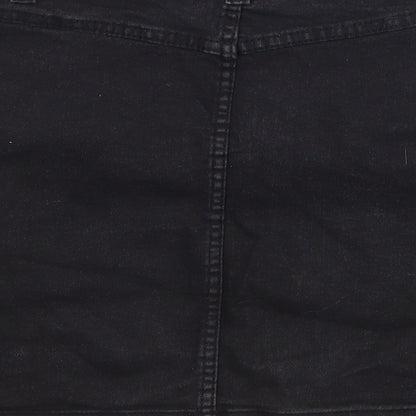 PRETTYLITTLETHING Womens Black   Maxi Set Size 8