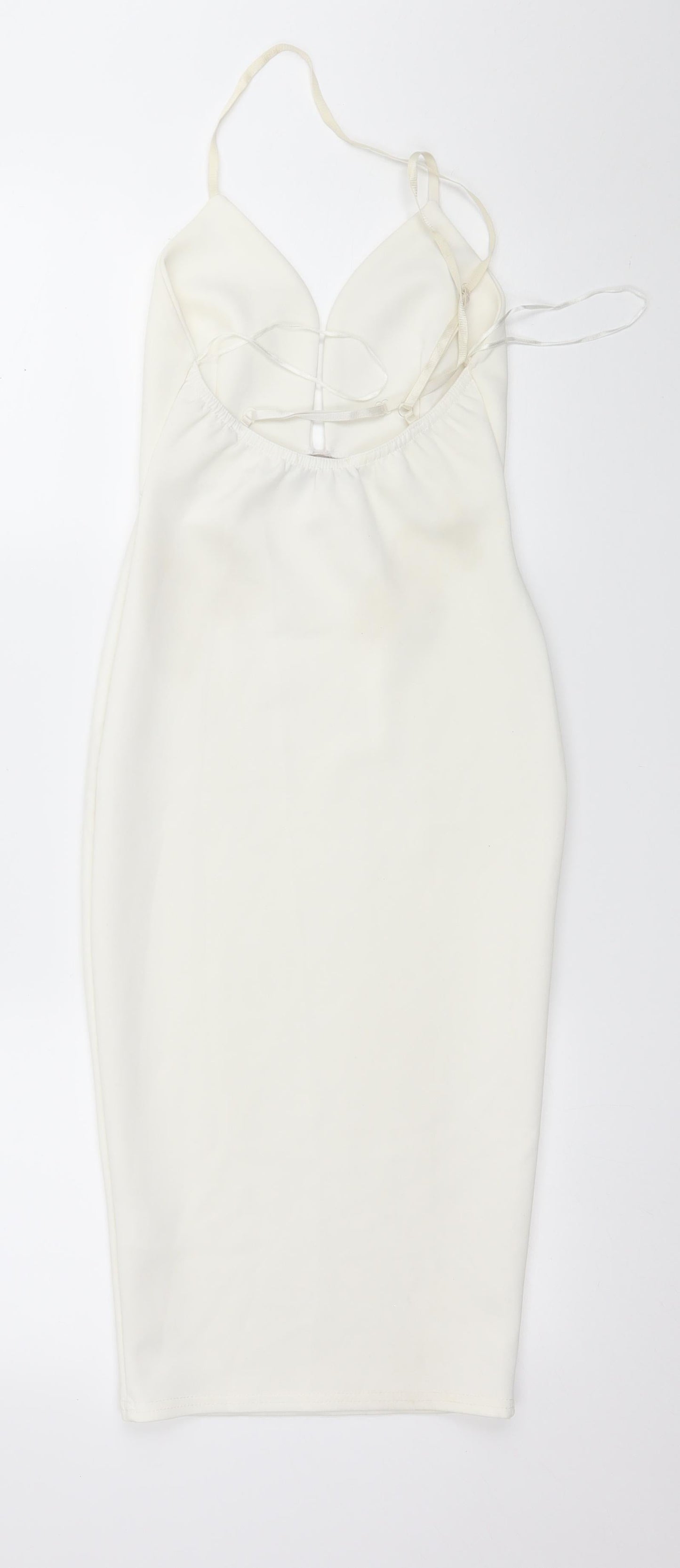 Edge Womens White   Pencil Dress  Size 6
