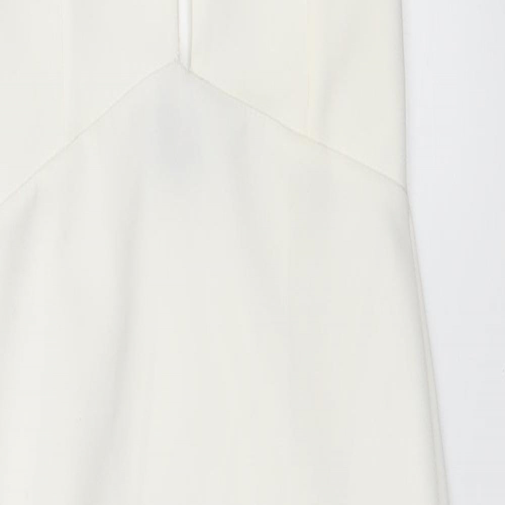 Edge Womens White   Pencil Dress  Size 6