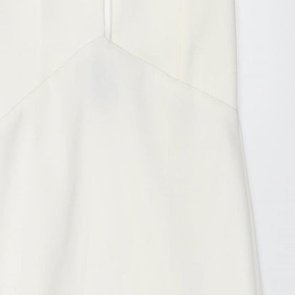 Edge Womens White   Pencil Dress  Size 6