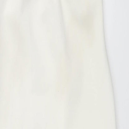 Edge Womens White   Pencil Dress  Size 6