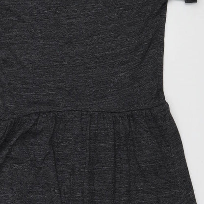 Top Shop Womens Black   A-Line  Size 6