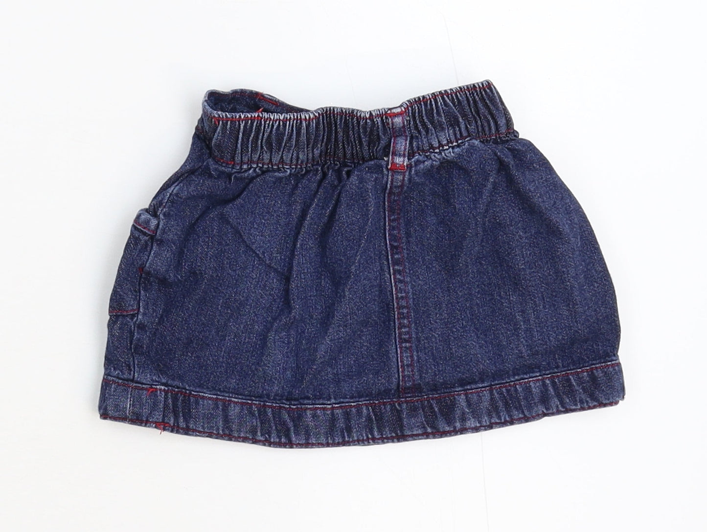 NEXT Girls Blue  Denim Tutu Skirt Size 6-9 Months