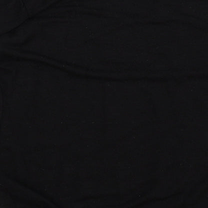 Boohoo Mens Black   Pullover Jumper Size S