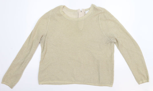 NEXT Womens Beige   Pullover Jumper Size 16