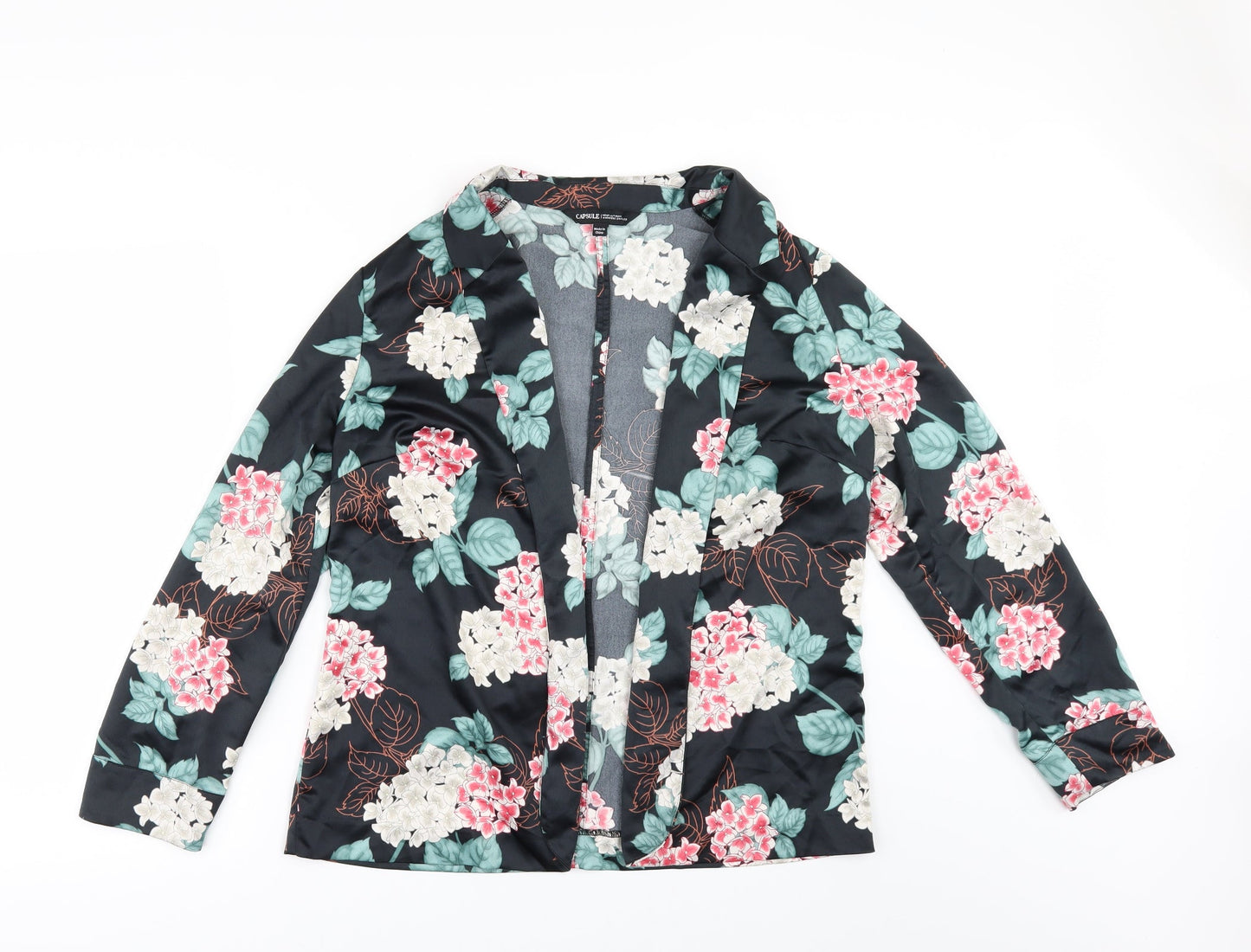 Womens UK Size 14 CAPSULE Black Jacket