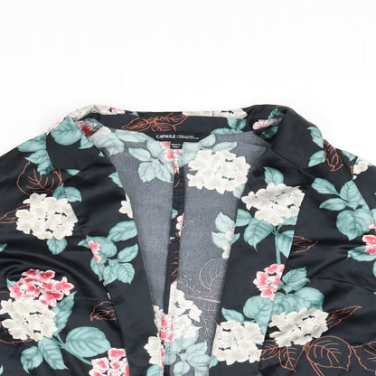 Womens UK Size 14 CAPSULE Black Jacket