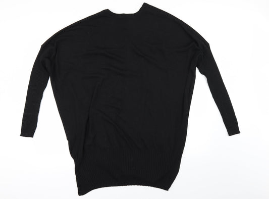 ASOS` Womens Black   Cape Jumper Size 14