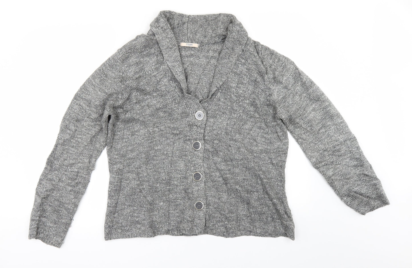 Marks and Spencer` Womens Green   Cardigan Jumper Size 20