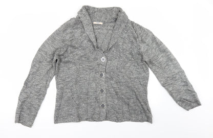 Marks and Spencer` Womens Green   Cardigan Jumper Size 20