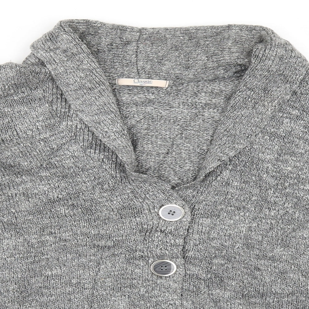 Marks and Spencer` Womens Green   Cardigan Jumper Size 20