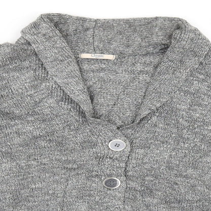 Marks and Spencer` Womens Green   Cardigan Jumper Size 20