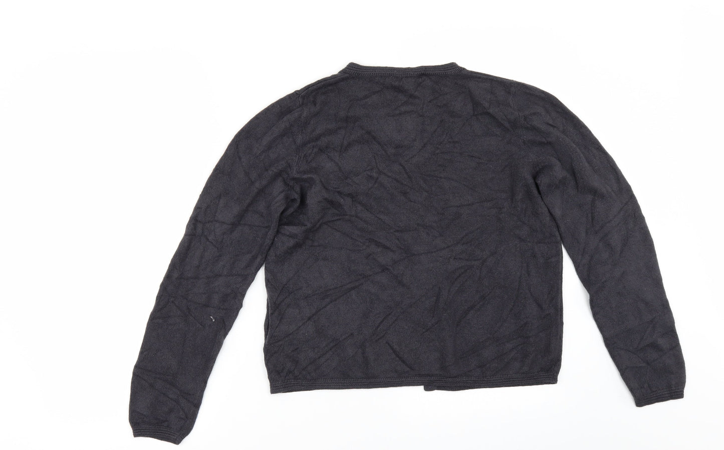 Marks and Spencer Womens Grey   Cape Jumper Size 12