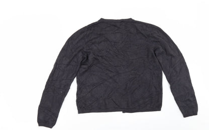 Marks and Spencer Womens Grey   Cape Jumper Size 12