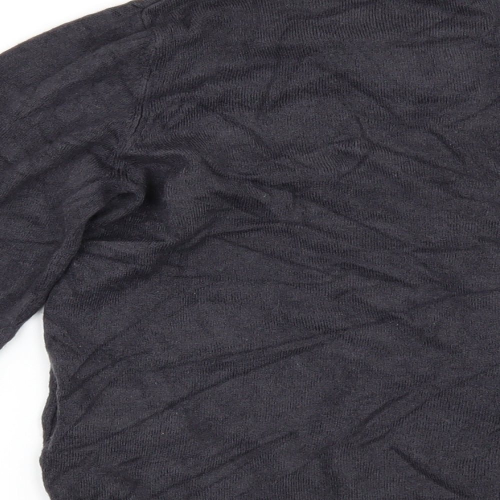 Marks and Spencer Womens Grey   Cape Jumper Size 12