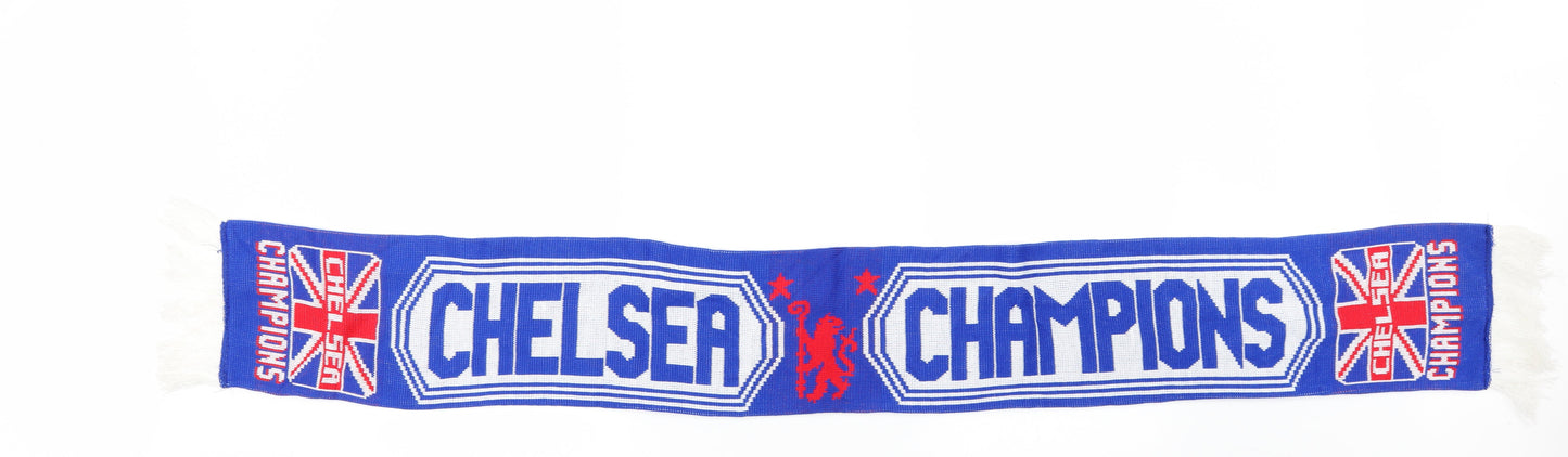 Preworn Football Scarf 51 in 7 in - Chelsea FC Football Club