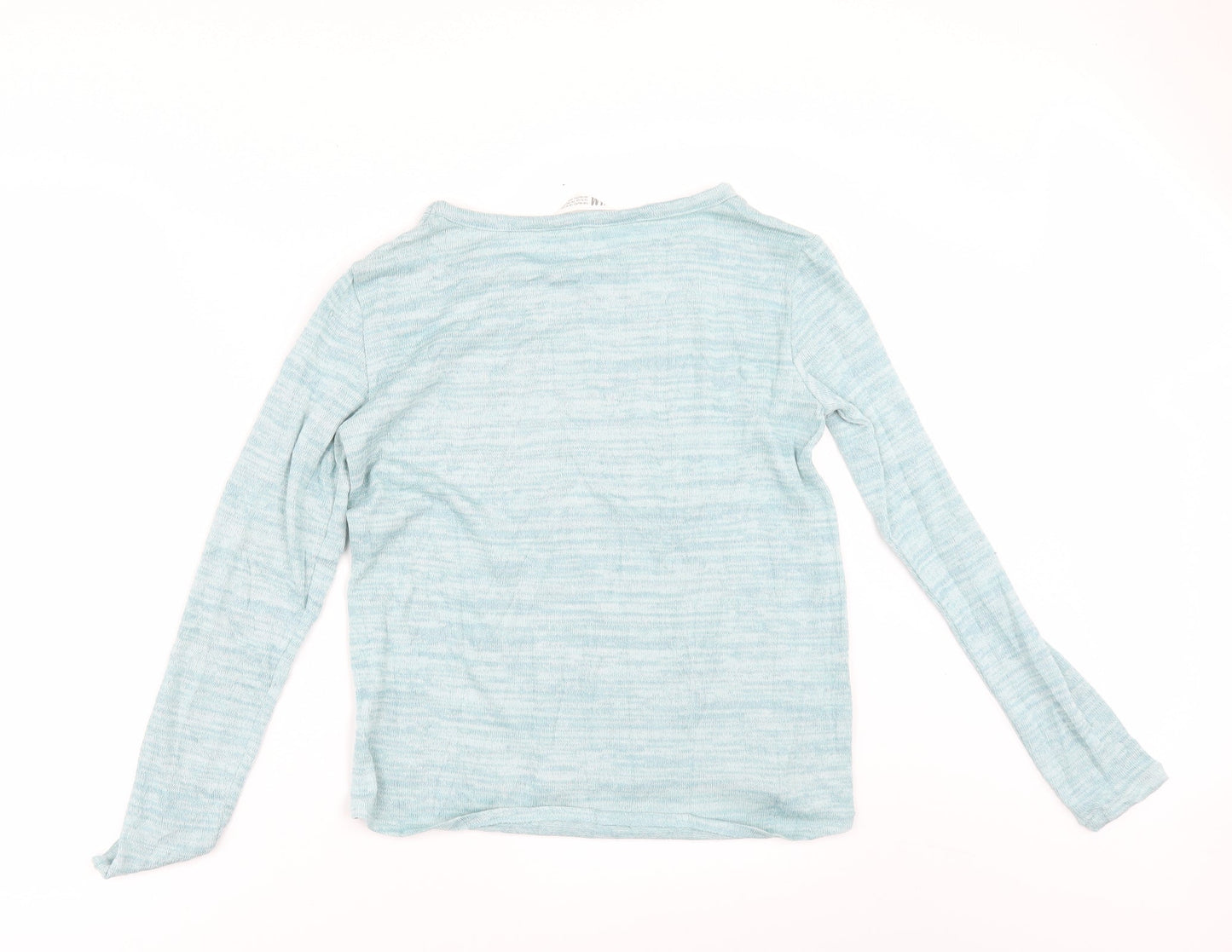 H&M Girls Green   Pullover Jumper Size 11-12 Years