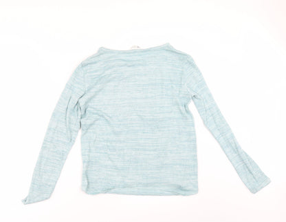 H&M Girls Green   Pullover Jumper Size 11-12 Years