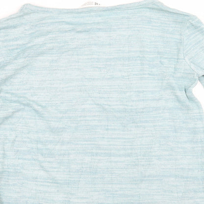 H&M Girls Green   Pullover Jumper Size 11-12 Years