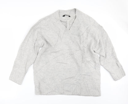 F&F Womens Grey   Pullover Jumper Size 14