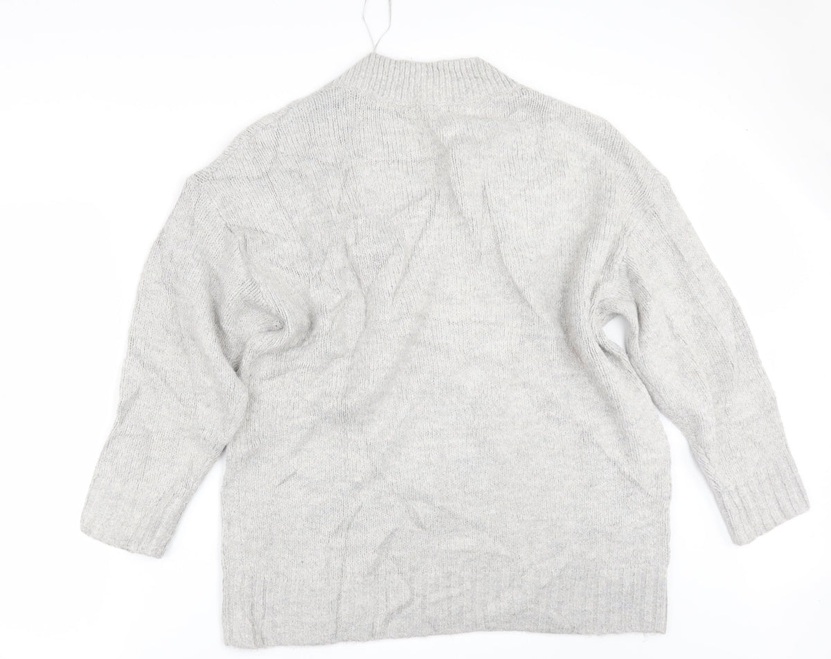 F&F Womens Grey   Pullover Jumper Size 14