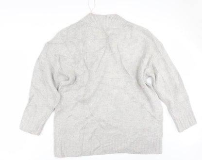 F&F Womens Grey   Pullover Jumper Size 14