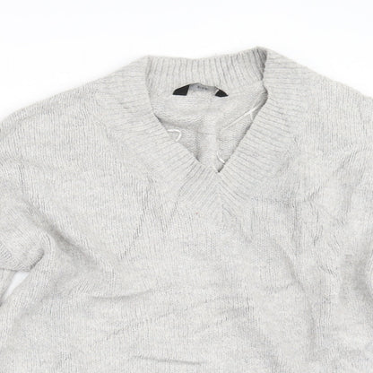 F&F Womens Grey   Pullover Jumper Size 14
