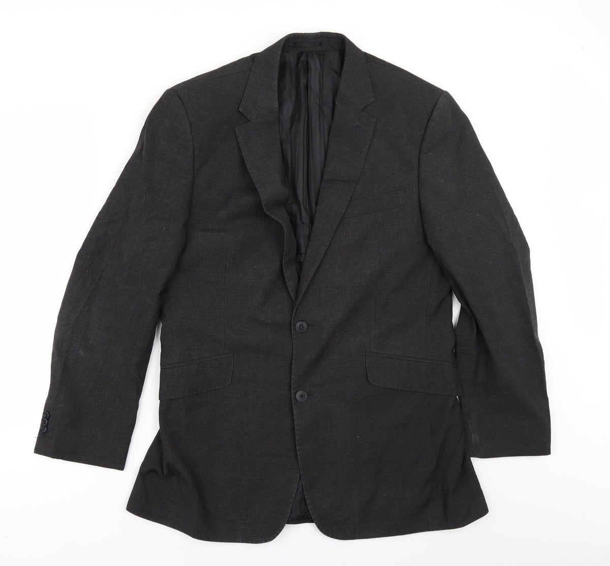 Everyone Mens Grey   Jacket Suit Jacket Size 40