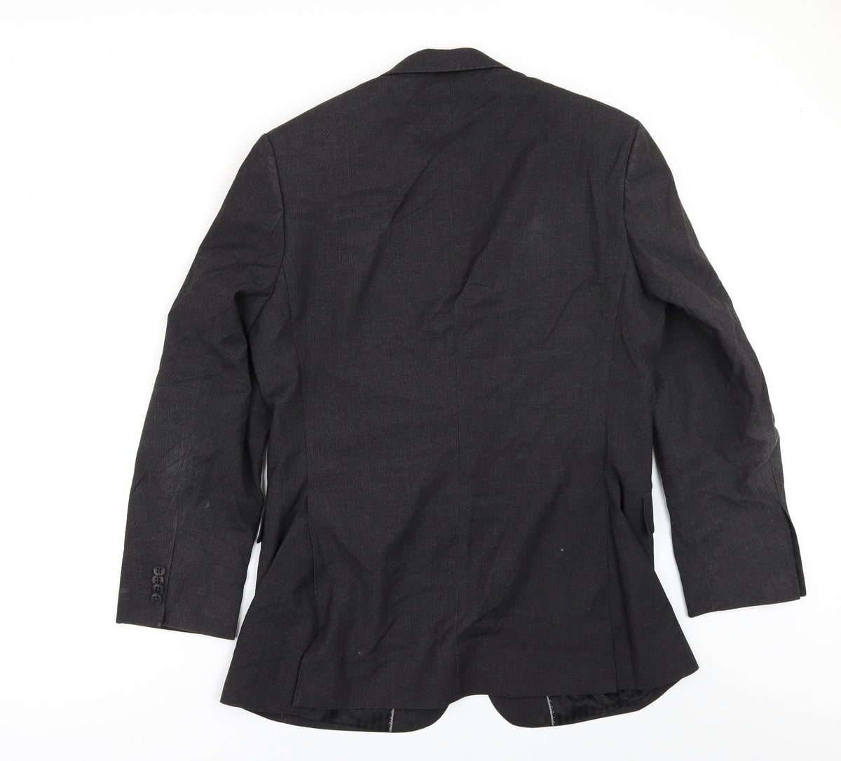 Everyone Mens Grey   Jacket Suit Jacket Size 40