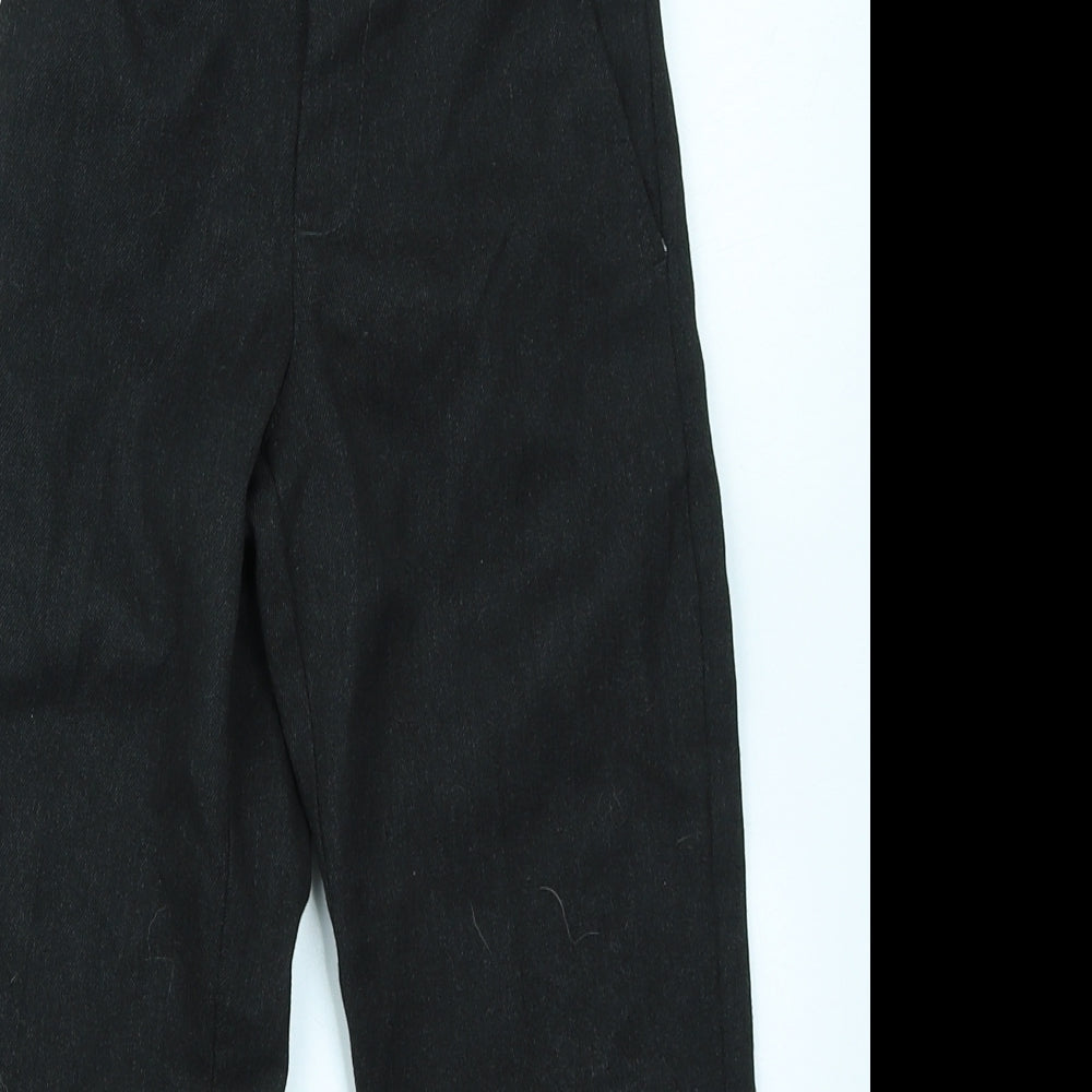 George Boys Grey   Dress Pants Trousers Size 5-6 Years