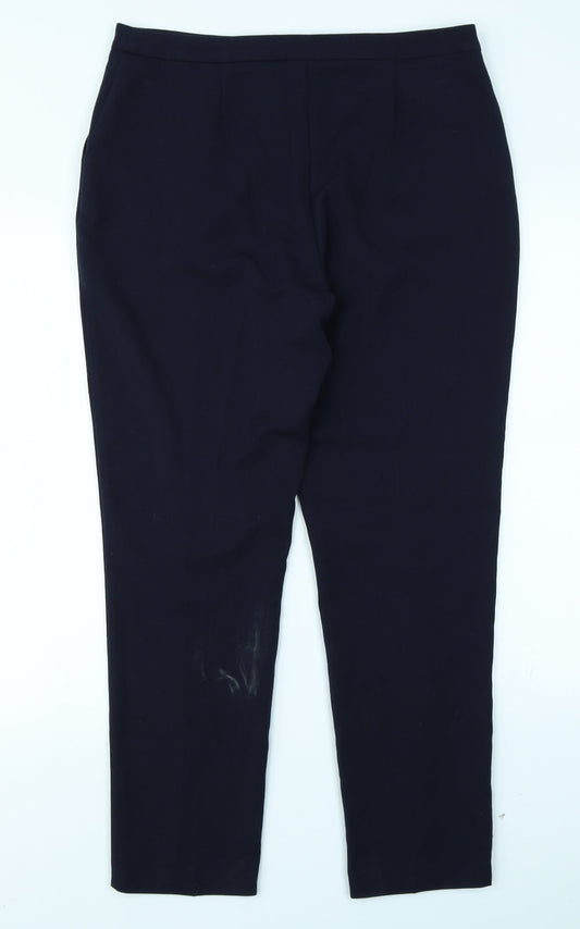 F&F Womens Blue   Trousers  Size 12 L26 in