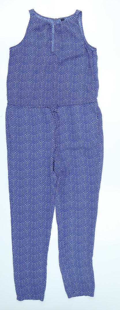 Gap Womens Blue Polka Dot  Playsuit One-Piece Size XS L26 in