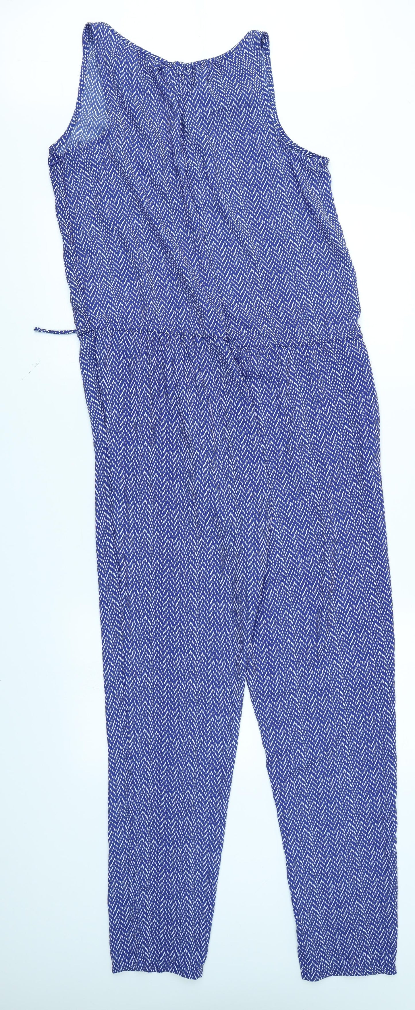 Gap Womens Blue Polka Dot  Playsuit One-Piece Size XS L26 in