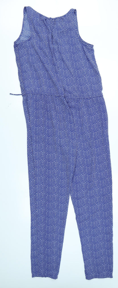 Gap Womens Blue Polka Dot  Playsuit One-Piece Size XS L26 in