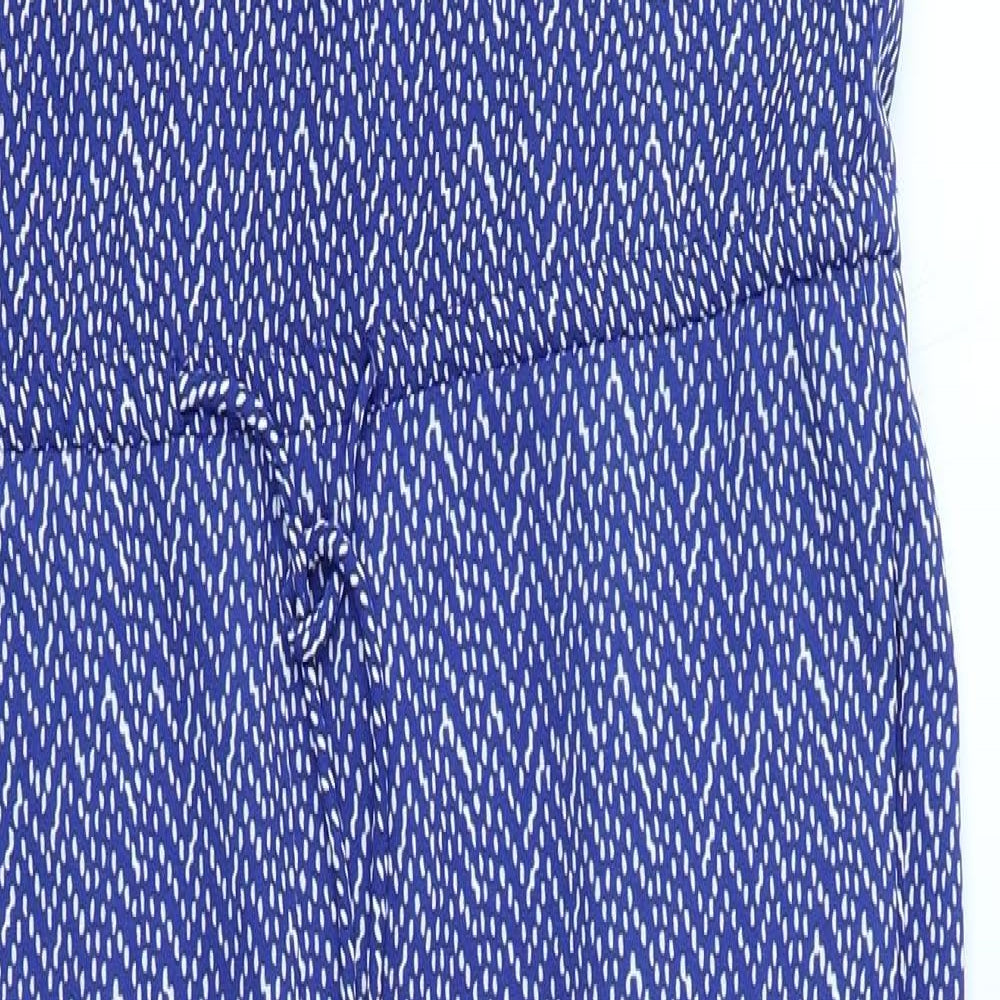 Gap Womens Blue Polka Dot  Playsuit One-Piece Size XS L26 in