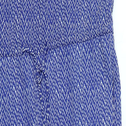 Gap Womens Blue Polka Dot  Playsuit One-Piece Size XS L26 in