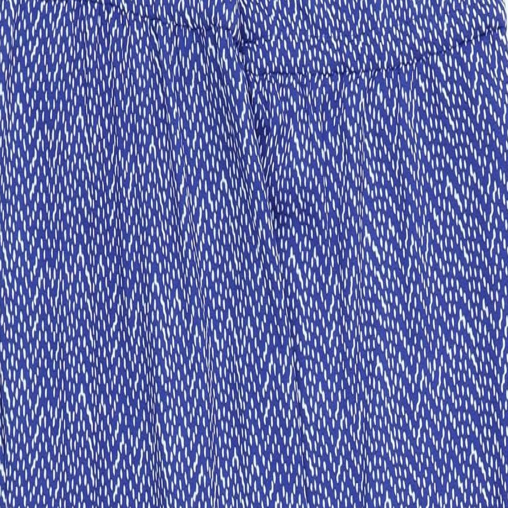 Gap Womens Blue Polka Dot  Playsuit One-Piece Size XS L26 in